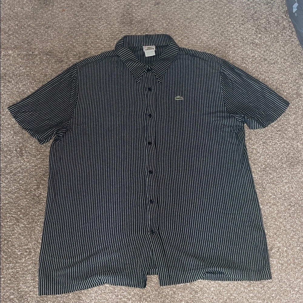 Lacoste Men's XXL Patterned Shirt